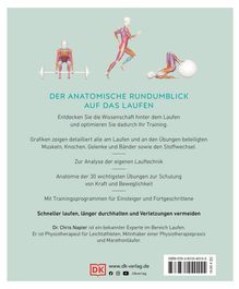 Chris Napier: Lauftraining - Die Anatomie verstehen, Buch