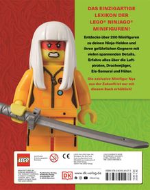 LEGO® NINJAGO® Lexikon der Minifiguren. Neuausgabe, Buch