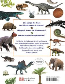 Dean Lomax: Dinosaurier, Buch