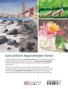 Glynis Barnes-Mellish: Aquarellmalen - ein Workshop, Buch