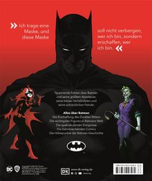 Matthew K. Manning: DC Batman(TM) Die Welt des dunklen Ritters, Buch