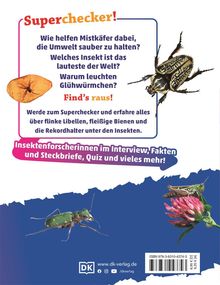 Andrea Mills: Superchecker! Insekten, Buch