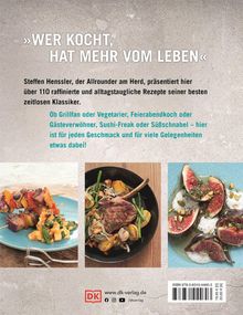 Steffen Henssler: Hauptsache lecker!, Buch