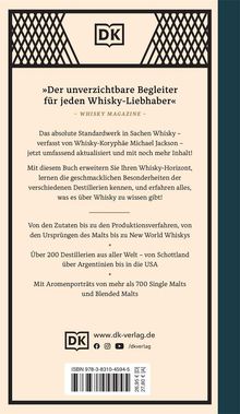 Michael Jackson: Malt Whisky, Buch