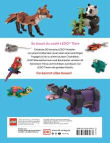 Hannah Dolan: LEGO® Bauideen Tiere, Buch