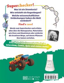 Superchecker! Natur und Technik, Buch