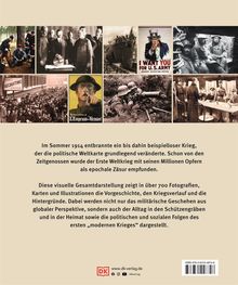 Reg G. Grant: Der Erste Weltkrieg, Buch