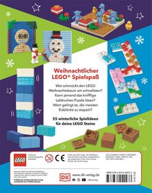 Tori Kosara: LEGO® Weihnachten Das Spielebuch, Diverse