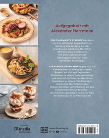 Alexander Herrmann: Aufgegabelt. Das Kochbuch, Buch