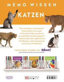 Juliet Clutton-Brock: memo Wissen. Katzen, Buch