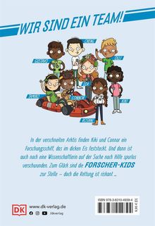 S. J. King: Ein Fall für die Forscher-Kids 7. Gefangen im Eis, Buch