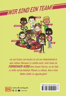 S. J. King: Ein Fall für die Forscher-Kids 8. Achtung, Pflanzendiebe!, Buch