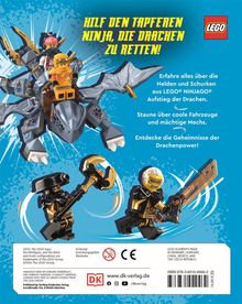 Shari Last: LEGO® NINJAGO® Aufstieg der Drachen Der ultimative Ninja-Guide, Buch