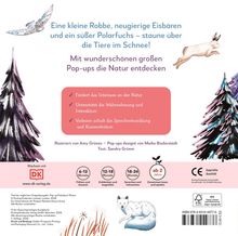 Sandra Grimm: Mein Pop-up-Buch zum Staunen. Tiere in Eis und Schnee, Buch