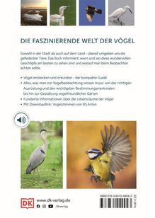 Chris Packham: Vögel beobachten und ihre Lebensräume kennenlernen, Buch