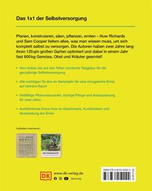 Huw Richards: Selbstversorgung aus dem Garten, Buch