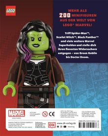 Shari Last: LEGO® Marvel Lexikon der Minifiguren, Buch