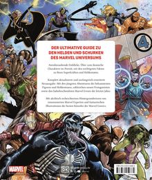 Marvel Enzyklopädie, Buch