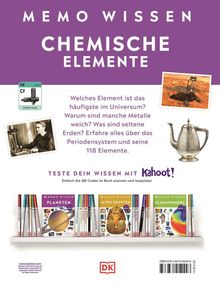 "MEMO WISSEN CHEMISCHE ELEMENTE. Welches Element ist das häufigste im Universum? Teste dein Wissen mit Kahoot!"