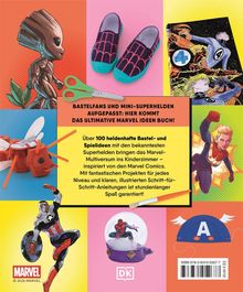 Bastelfans und Mini-Superhelden aufgepasst: Hier kommt das ultimative Marvel Ideen Buch! Über 100 heldenhafte Bastelideen.