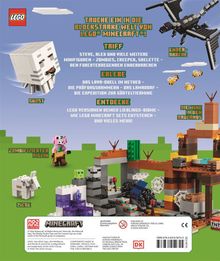 Tauche ein in die blockstarke Welt von LEGO® Minecraft®! Triff Steve, Alex, Zombies, Creeper, Skelette und mehr.