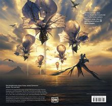 Zitat: »Ich bin so froh, dass dieses Buch die Kreativität und Tiefe hinter jedem Element zeigt, das wir auf Pandora sehen.« - Oona Chaplin

Titel: Die künstlerische Vision hinter James Camerons »Avatar: Fire and Ash«

Beschreibung: Konzeptzeichnungen von faszinierenden Figuren und Landschaften. Illustration luftballonartiger Kreaturen vor Sonnenuntergang. Logo unten: DK.