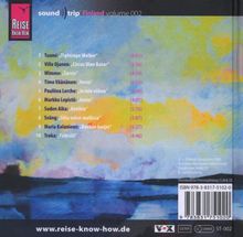 Finland (Soundtrip), CD