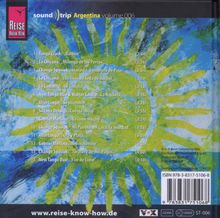 Argentina (Soundtrip), CD