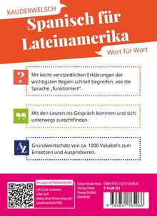 Vicente Celi-Kresling: Reise Know-How Sprachführer Spanisch für Lateinamerika - Wort für Wort, Buch