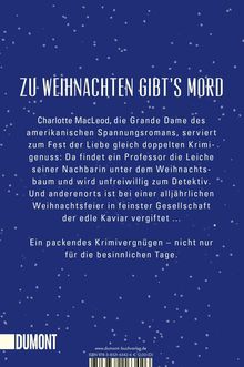 Charlotte MacLeod: Mord in stiller Nacht, Buch