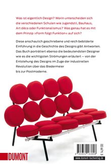 Thomas Hauffe: Die Geschichte des Designs im Überblick, Buch