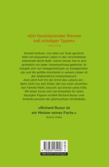 Richard Russo: Ein grundzufriedener Mann, Buch