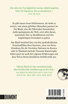 Sue Black: Alles, was bleibt, Buch