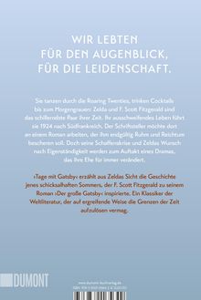 Josephine Nicolas: Tage mit Gatsby, Buch