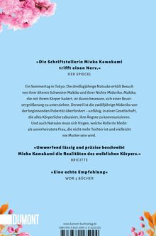 Mieko Kawakami: Brüste und Eier, Buch