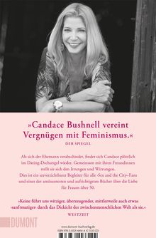 Candace Bushnell: Is there still Sex in the City?, Buch