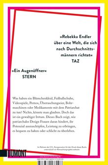 Rebekka Endler: Das Patriarchat der Dinge, Buch