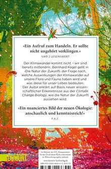 Bernhard Kegel: Die Natur der Zukunft, Buch