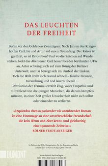 Andreas Izquierdo: Revolution der Träume, Buch