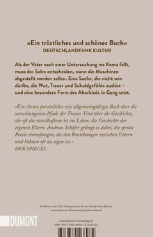 Andreas Schäfer: Die Schuhe meines Vaters, Buch