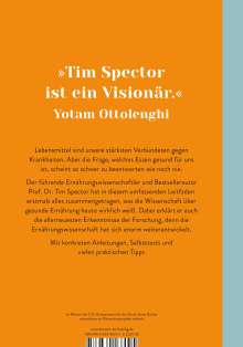 Tim Spector: Nahrung fürs Leben, Buch