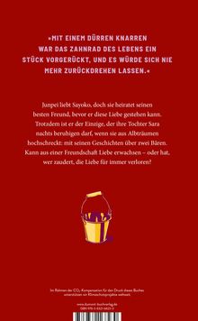 Haruki Murakami: Honigkuchen, Buch