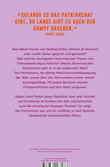 Agnes Imhof: Feminismus - Die älteste Menschenrechtsbewegung der Welt, Buch