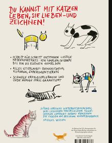 Peng: Ich kann (keine) Katzen zeichnen, Buch