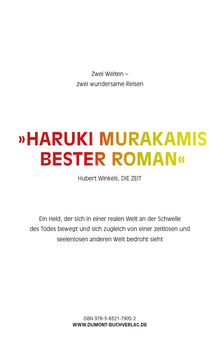 Haruki Murakami: Hard boiled Wonderland und das Ende der Welt, Buch