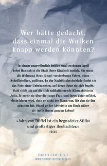 John von Düffel: Der brennende See, Buch