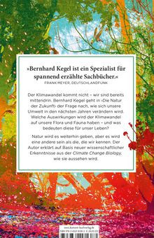 Bernhard Kegel: Die Natur der Zukunft, Buch