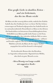 Alexa Hennig Von Lange: Zwischen den Sommern, Buch