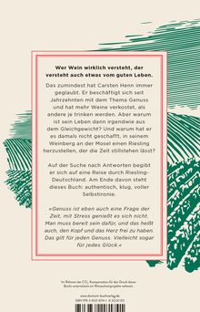 Carsten Sebastian Henn: Der Mann, der auf einen Hügel stieg und von einem Weinberg herunterkam, Buch