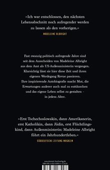 Madeleine Albright: Die Hölle und andere Reiseziele, Buch